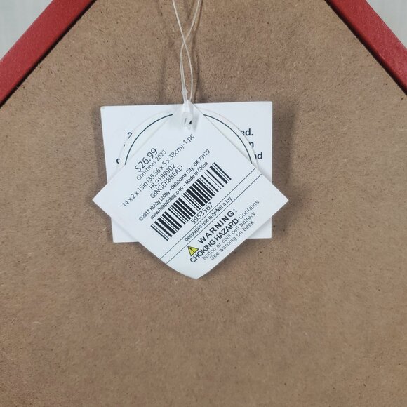 Hobby Lobby Light Up Stand Up Gingerbread House Christmas Decoration NWT - Picture 7 of 10